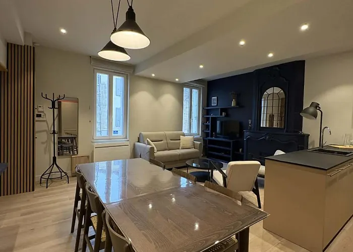 Apartmán Le Buffeterie, Centre Ville, Lr148